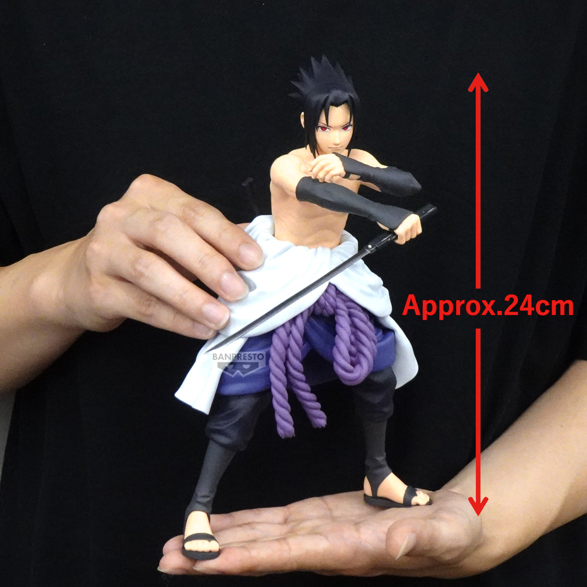 PRE ORDER – NARUTO SHIPPUDEN GRANDISTA - SAKURA HARUNO & SASUKE UCHIHA - ( B: SASUKE UCHIHA )
