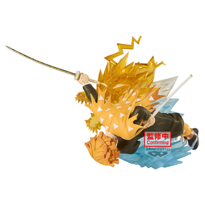 PRE ORDER – DEMON SLAYER: KIMETSU NO YAIBA VIBRATION STARS PLUS - ZENITSU AGATSUMA