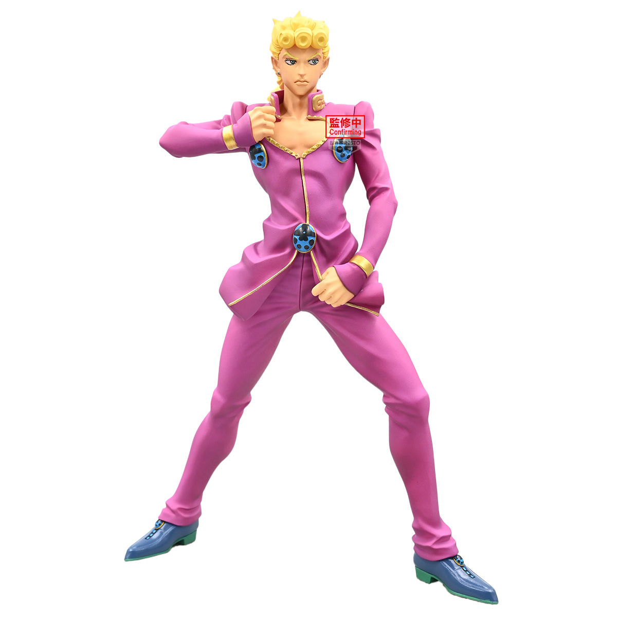 BACK ORDER – JOJO'S BIZARRE ADVENTURE GOLDEN WIND MOMETRIA GIORNO GIOVANNA