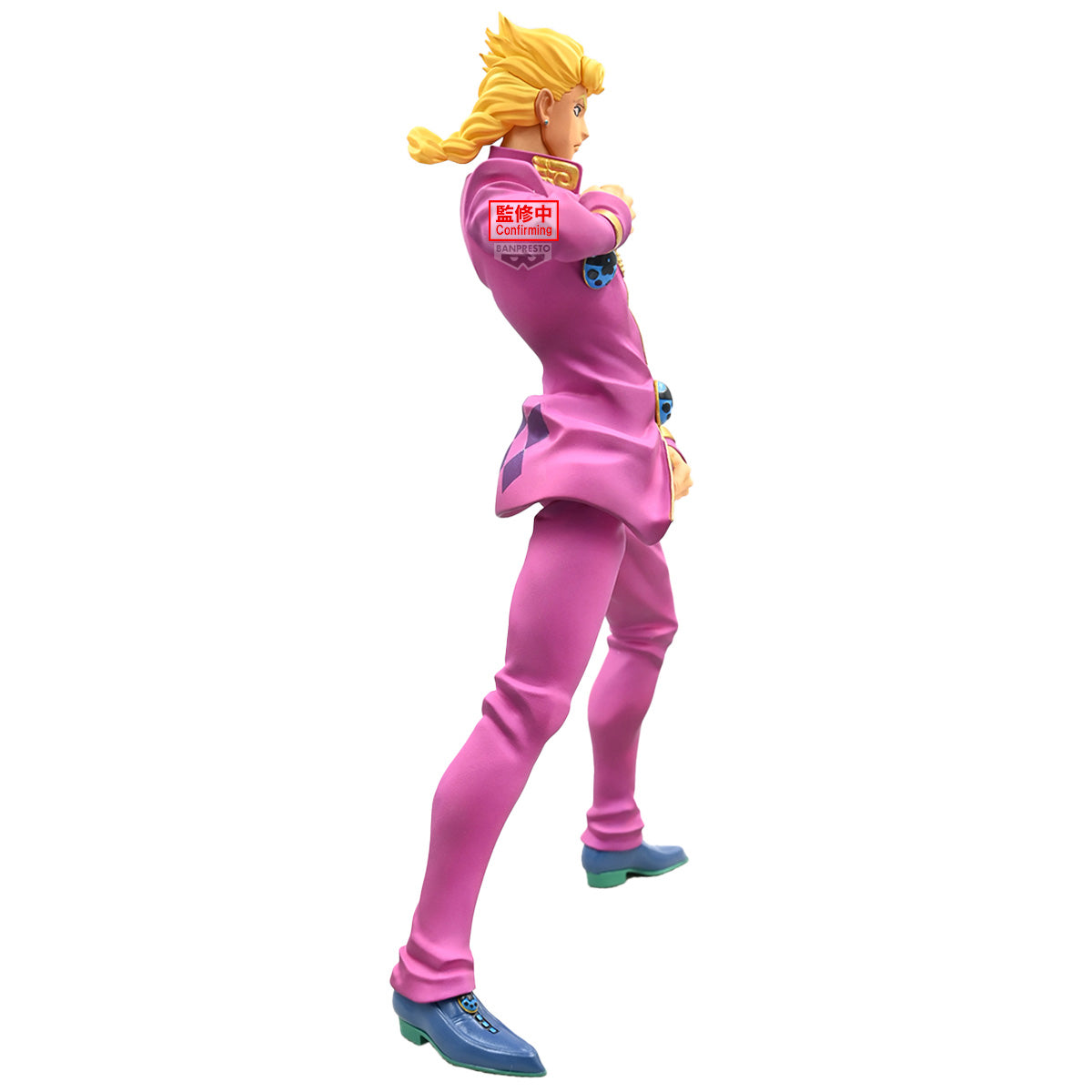 BACK ORDER – JOJO'S BIZARRE ADVENTURE GOLDEN WIND MOMETRIA GIORNO GIOVANNA