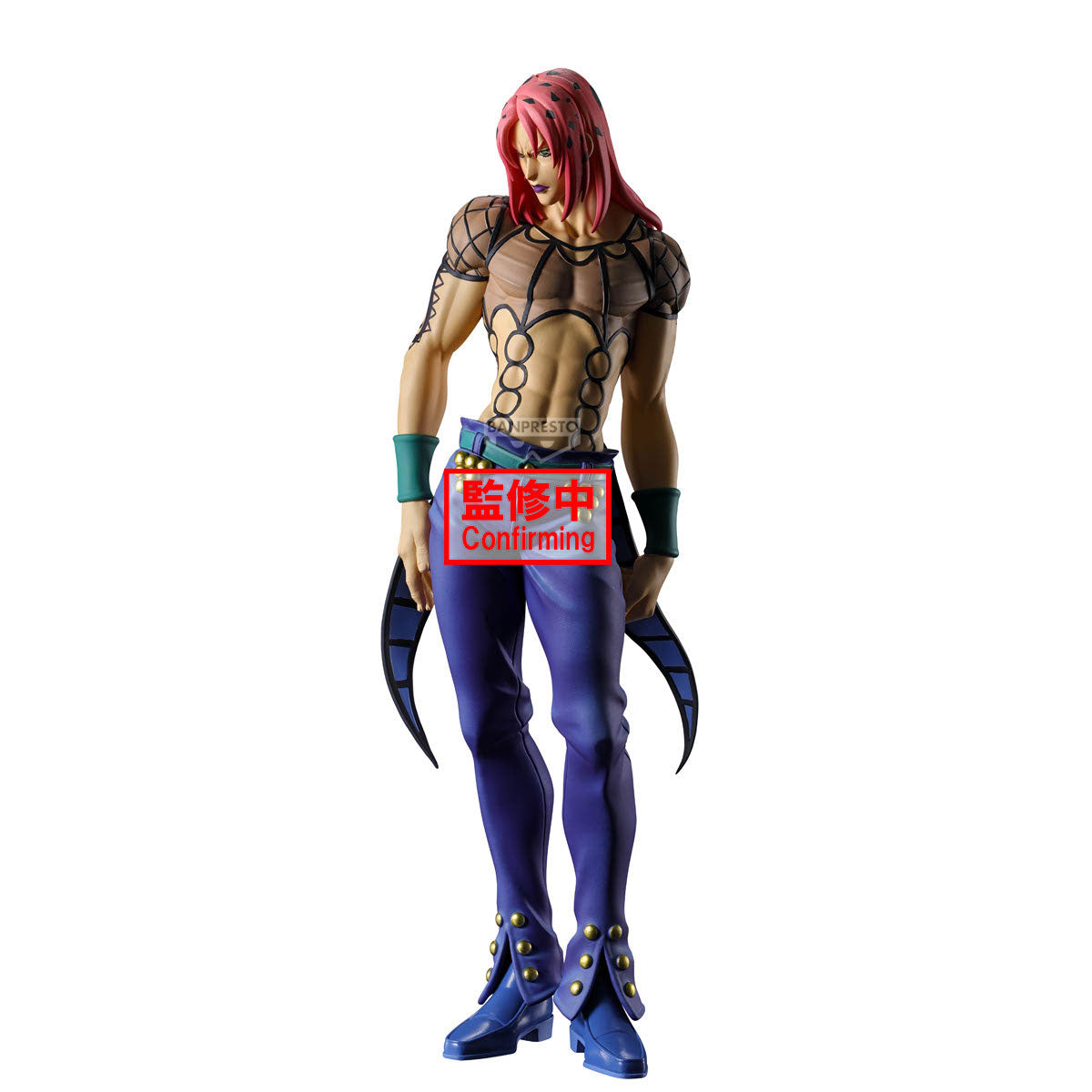 PRE ORDER – JOJO'S BIZARRE ADVENTURE GOLDEN WIND MOMETRIA DIAVOLO