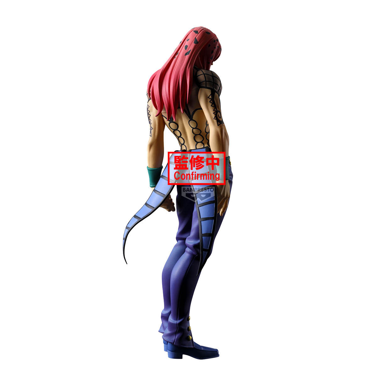 PRE ORDER – JOJO'S BIZARRE ADVENTURE GOLDEN WIND MOMETRIA DIAVOLO