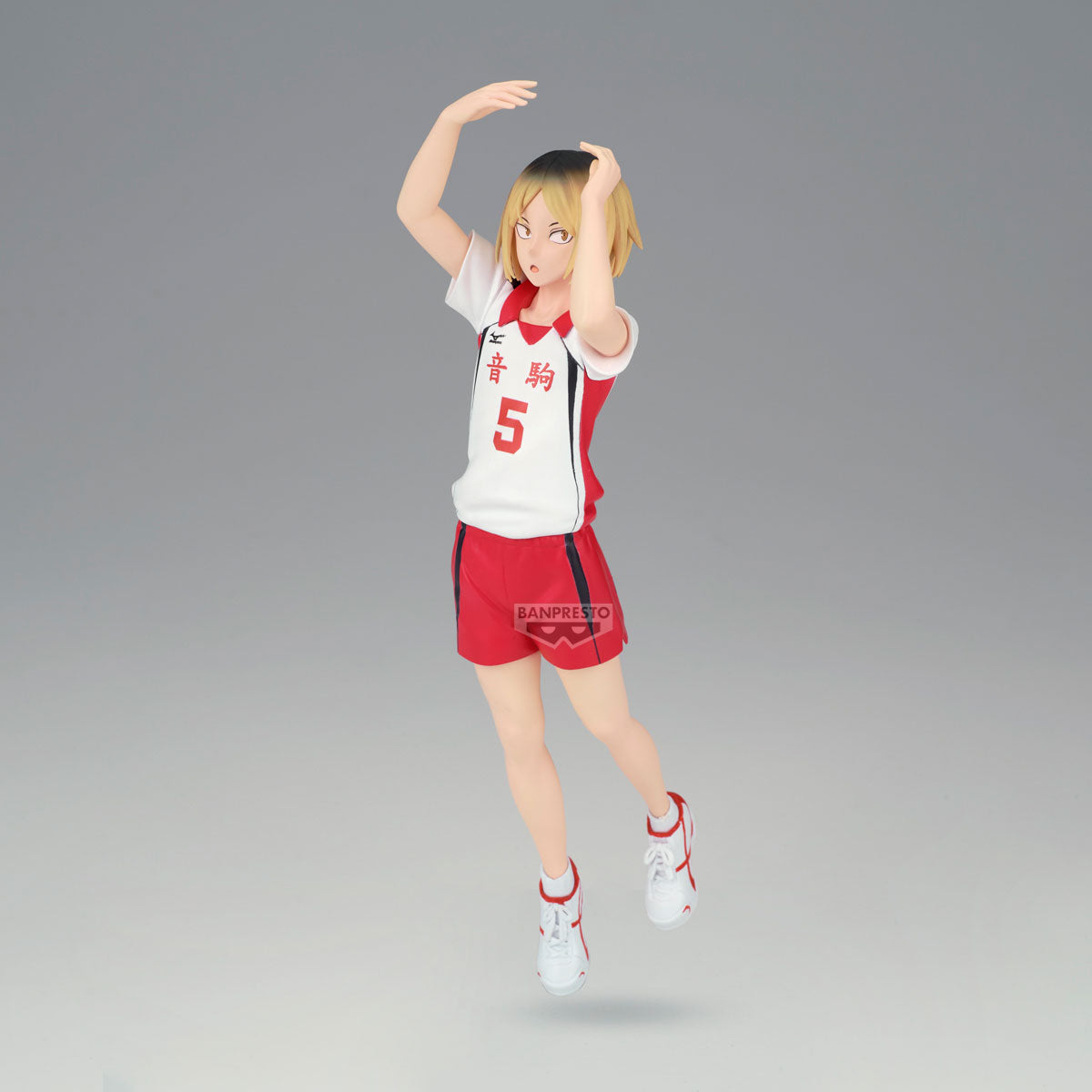 BACK ORDER – HAIKYU!! POSING FIGURE - KENMA KOZUME TETSURO KUROO SECOND UNIFORM VER. - ( A: KENMA KOZUME )