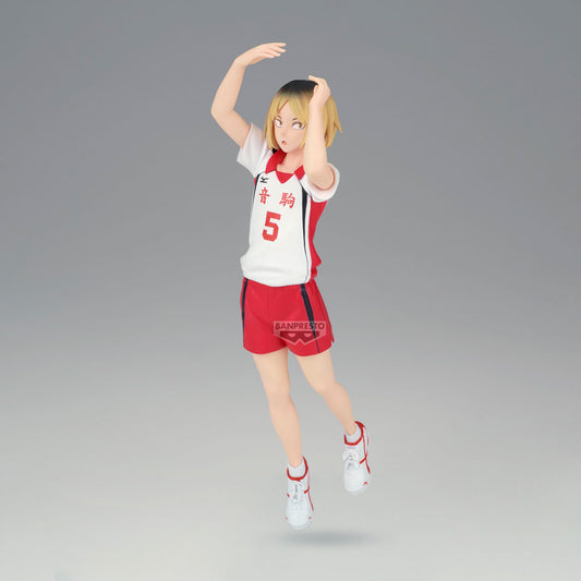 BACK ORDER – HAIKYU!! POSING FIGURE - KENMA KOZUME TETSURO KUROO SECOND UNIFORM VER. - ( A: KENMA KOZUME )