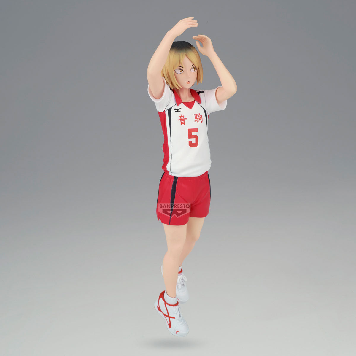 BACK ORDER – HAIKYU!! POSING FIGURE - KENMA KOZUME TETSURO KUROO SECOND UNIFORM VER. - ( A: KENMA KOZUME )