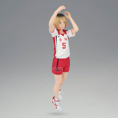 BACK ORDER – HAIKYU!! POSING FIGURE - KENMA KOZUME TETSURO KUROO SECOND UNIFORM VER. - ( A: KENMA KOZUME )