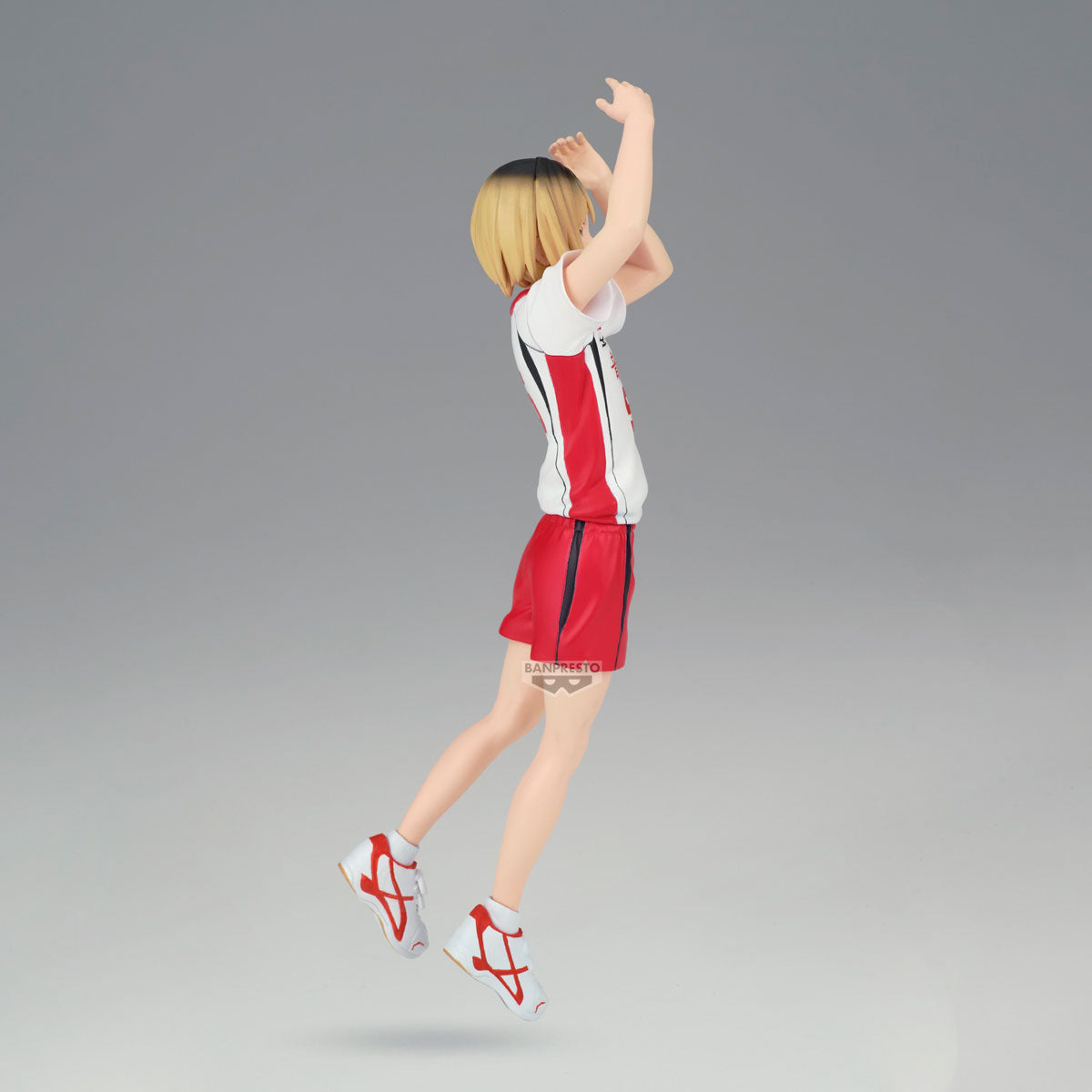 BACK ORDER – HAIKYU!! POSING FIGURE - KENMA KOZUME TETSURO KUROO SECOND UNIFORM VER. - ( A: KENMA KOZUME )
