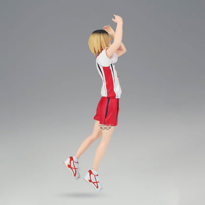 BACK ORDER – HAIKYU!! POSING FIGURE - KENMA KOZUME TETSURO KUROO SECOND UNIFORM VER. - ( A: KENMA KOZUME )