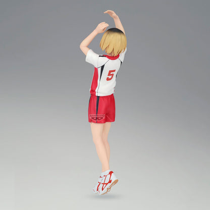 BACK ORDER – HAIKYU!! POSING FIGURE - KENMA KOZUME TETSURO KUROO SECOND UNIFORM VER. - ( A: KENMA KOZUME )