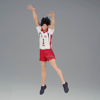 BACK ORDER – HAIKYU!! POSING FIGURE - KENMA KOZUME TETSURO KUROO SECOND UNIFORM VER. - ( B: TETSURO KUROO )