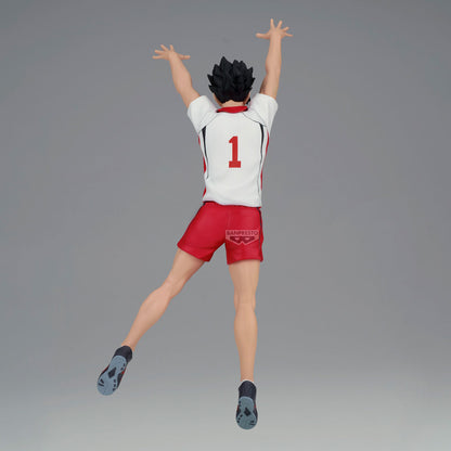 BACK ORDER – HAIKYU!! POSING FIGURE - KENMA KOZUME TETSURO KUROO SECOND UNIFORM VER. - ( B: TETSURO KUROO )