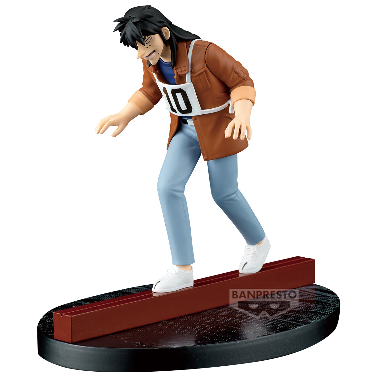 PRE ORDER – GAMBLING APOCALYPSE: KAIJI - STEEL BEAM CROSSING - FIGURE