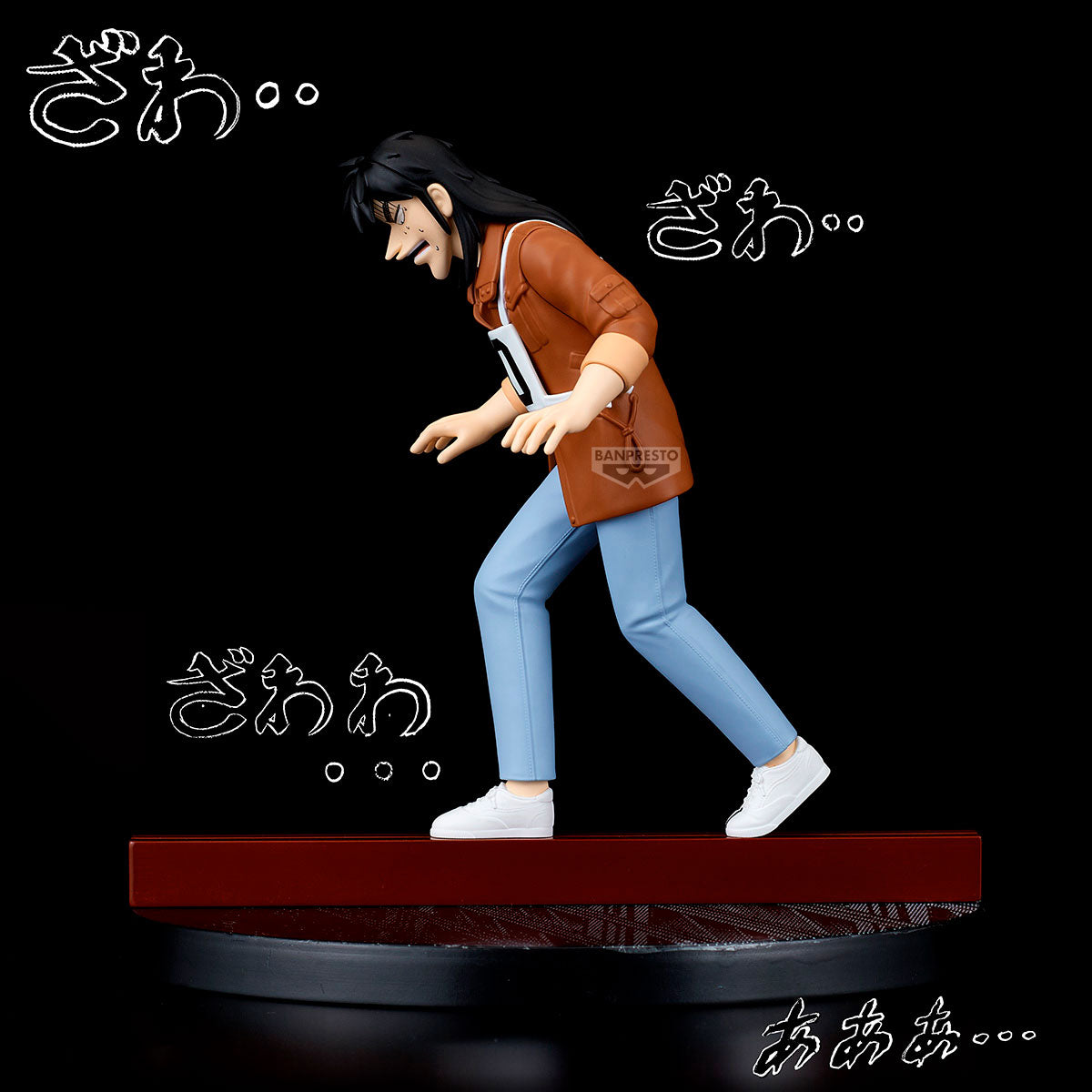 BACK ORDER – GAMBLING APOCALYPSE: KAIJI STEEL BEAM CROSSING FIGURE