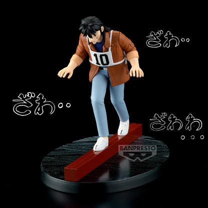 PRE ORDER – GAMBLING APOCALYPSE: KAIJI - STEEL BEAM CROSSING - FIGURE