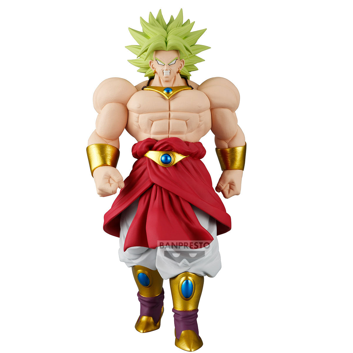 PRE ORDER – DRAGON BALL Z SOLID EDGE WORKS BROLY Ⅱ