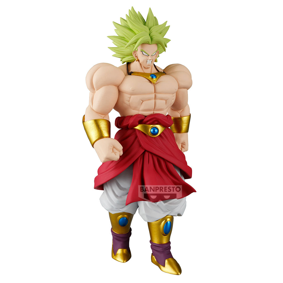 PRE ORDER – DRAGON BALL Z SOLID EDGE WORKS BROLY Ⅱ