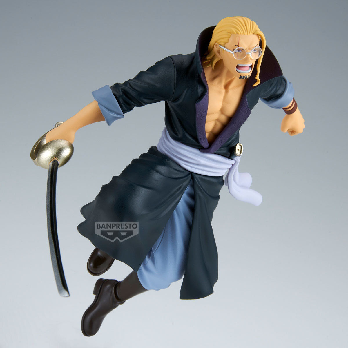 PRE ORDER – ONE PIECE BATTLE RECORD COLLECTION - SILVERS RAYLEIGH