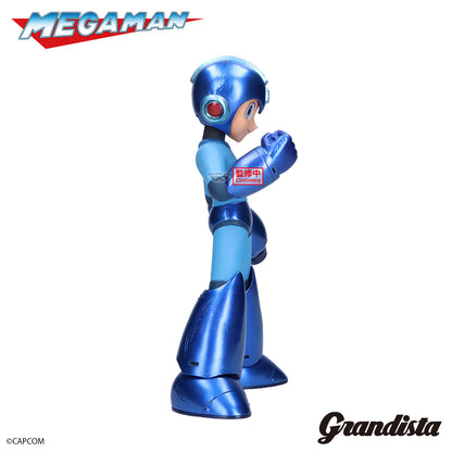 PRE ORDER – MEGA MAN GRANDISTA - MEGA MAN - METALLIC COLOR VER.