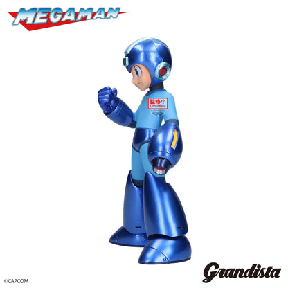 PRE ORDER – MEGA MAN GRANDISTA - MEGA MAN - METALLIC COLOR VER.