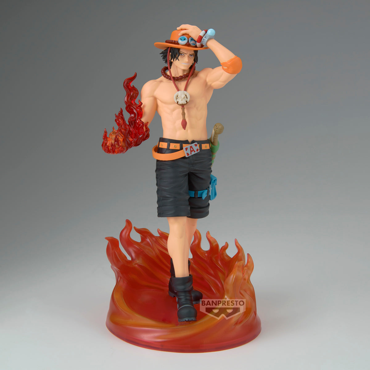 PRE ORDER – (OVERSEA LIMITED) ONE PIECE THE SHUKKO LOGIA - PORTGAS D.ACE - SPECIAL EDITION