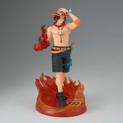 PRE ORDER – (OVERSEA LIMITED) ONE PIECE THE SHUKKO LOGIA - PORTGAS D.ACE - SPECIAL EDITION