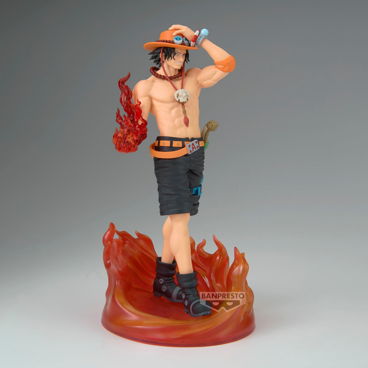 PRE ORDER – (OVERSEA LIMITED) ONE PIECE THE SHUKKO LOGIA - PORTGAS D.ACE - SPECIAL EDITION