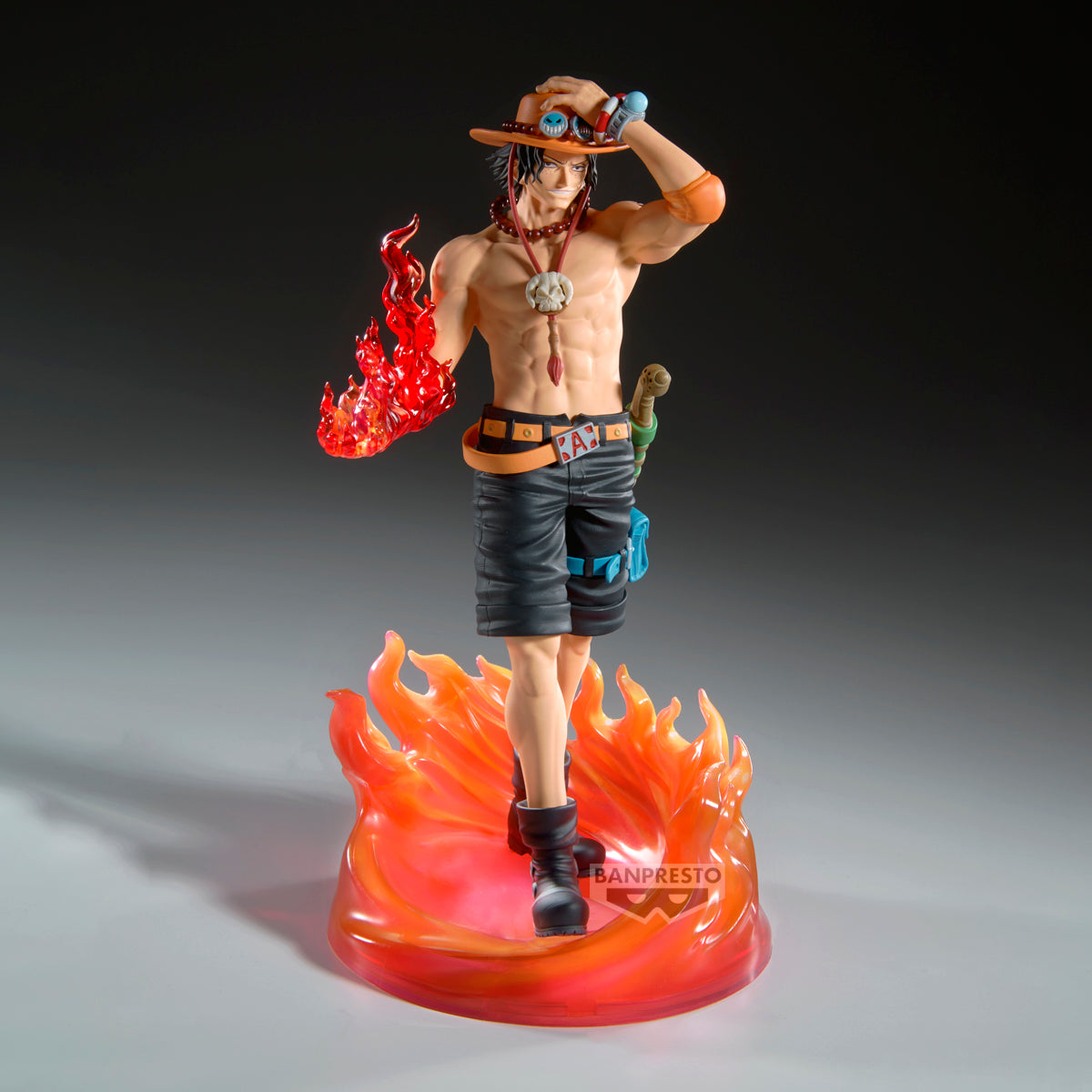 PRE ORDER – (OVERSEA LIMITED) ONE PIECE THE SHUKKO LOGIA - PORTGAS D.ACE - SPECIAL EDITION