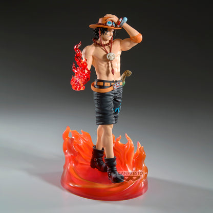 PRE ORDER – (OVERSEA LIMITED) ONE PIECE THE SHUKKO LOGIA - PORTGAS D.ACE - SPECIAL EDITION