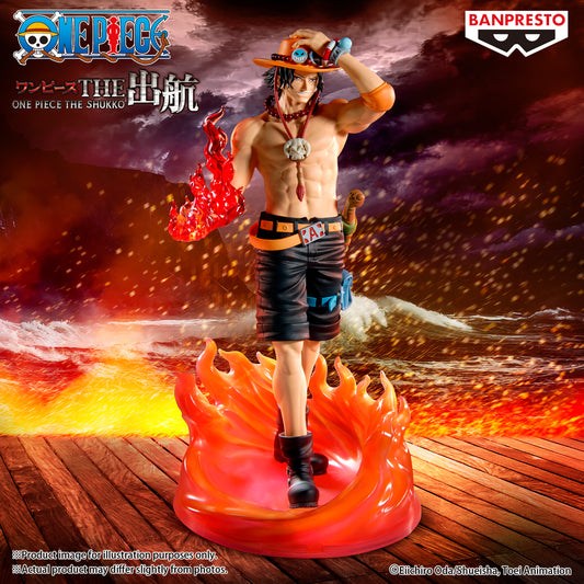 PRE ORDER – (OVERSEA LIMITED) ONE PIECE THE SHUKKO LOGIA - PORTGAS D.ACE - SPECIAL EDITION