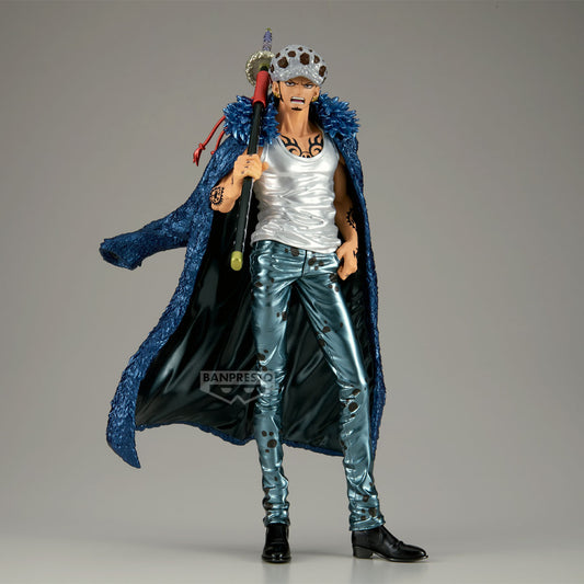 PRE ORDER – (OVERSEA LIMITED) ONE PIECE PREMIUM - TRAFALGAR LAW - [THE METALLIC]