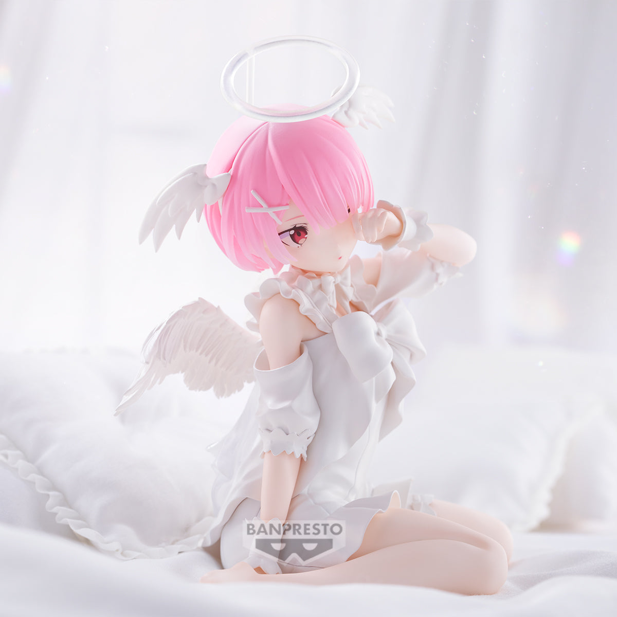 PRE ORDER – RE:ZERO - STARTING LIFE IN ANOTHER WORLD- RELAX TIME - RAM SWEET ANGEL VER.