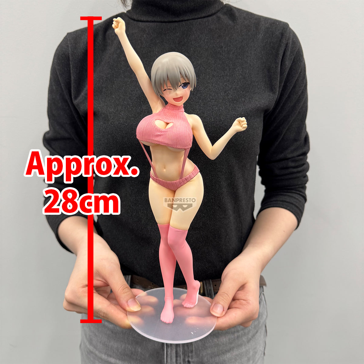 BACK ORDER – UZAKI-CHAN WANTS TO HANG OUT! ETERNAL ROMANCE HANA UZAKI SWEATER SWIMSUIT VER.
