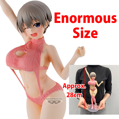 BACK ORDER – UZAKI-CHAN WANTS TO HANG OUT! ETERNAL ROMANCE HANA UZAKI SWEATER SWIMSUIT VER.