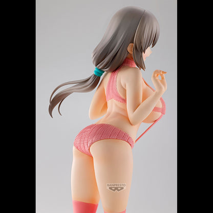 BACK ORDER – UZAKI-CHAN WANTS TO HANG OUT! ETERNAL ROMANCE TSUKI UZAKI SWEATER SWIMSUIT VER.