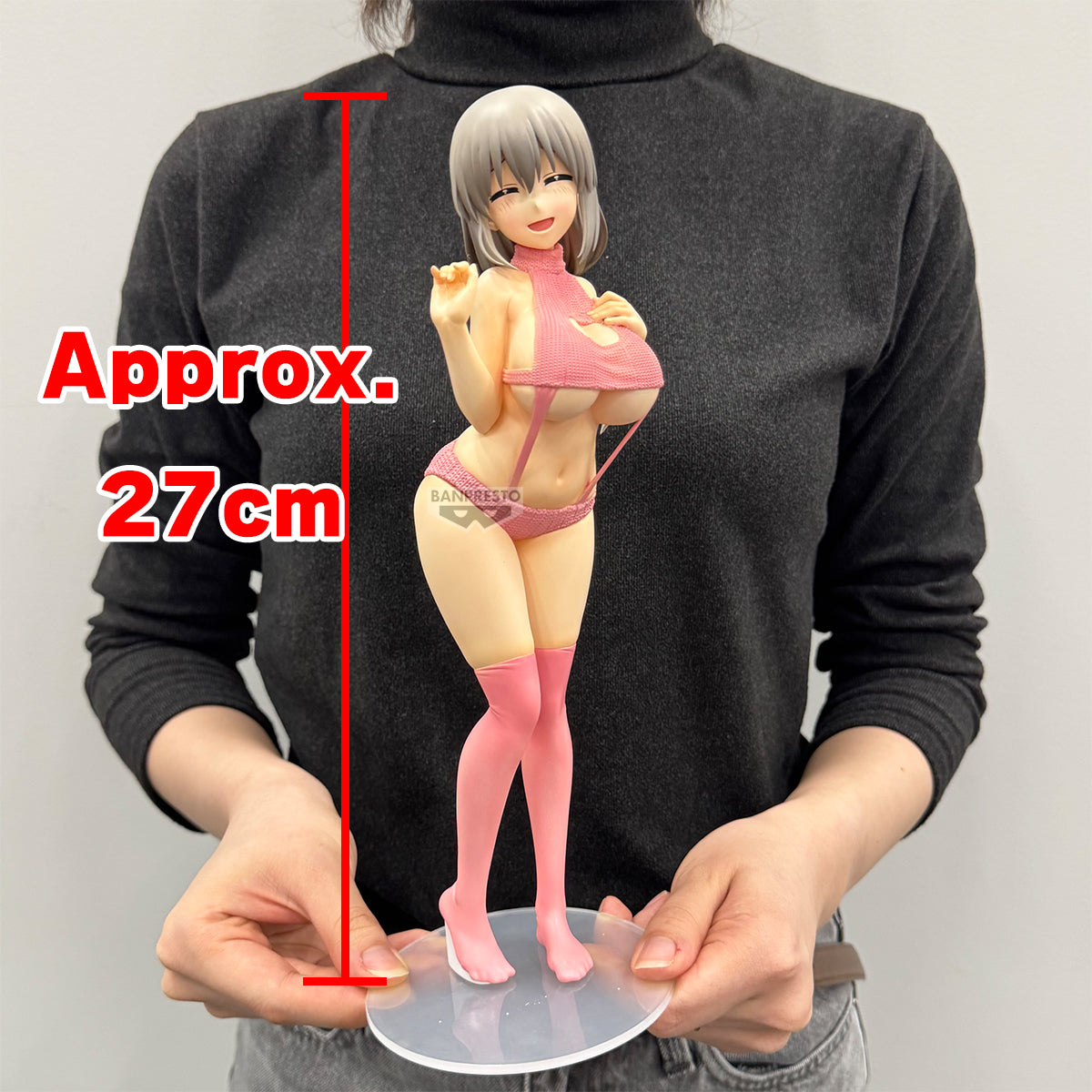 BACK ORDER – UZAKI-CHAN WANTS TO HANG OUT! ETERNAL ROMANCE TSUKI UZAKI SWEATER SWIMSUIT VER.