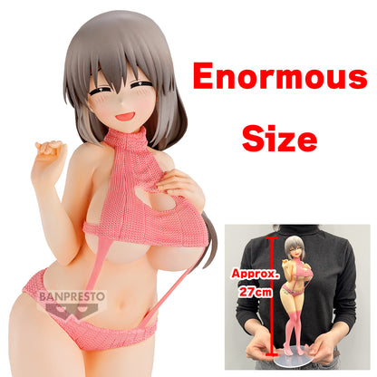 BACK ORDER – UZAKI-CHAN WANTS TO HANG OUT! ETERNAL ROMANCE TSUKI UZAKI SWEATER SWIMSUIT VER.