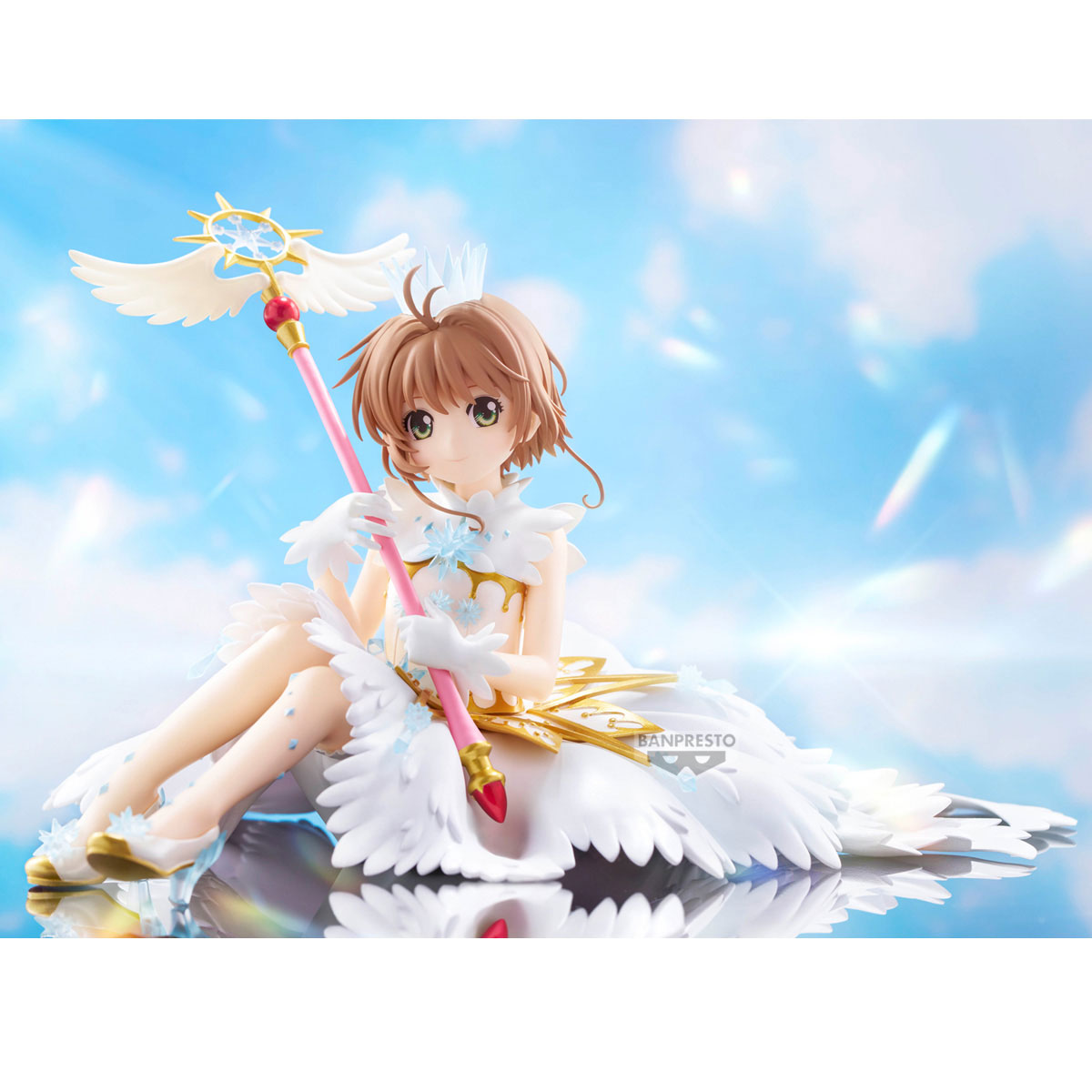 EXTRA – CARDCAPTOR SAKURA CLEAR CARD FIGURE ~ SAKURA KINOMOTO