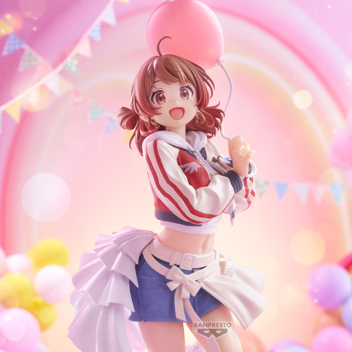 BACK ORDER – THE IDOLM@STER GAKUEN ESPRESTO - INFLATABLE - UME HANAMI