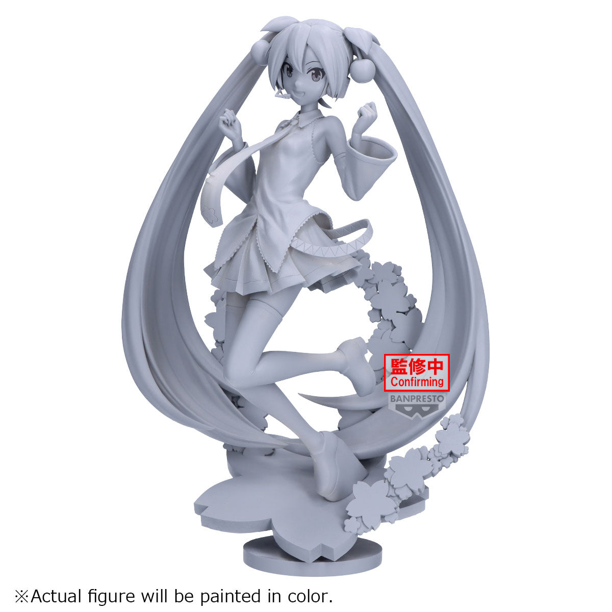 BACK ORDER – SAKURA MIKU BANPRESTO EVOLVE SAKURA MIKU FIGURE