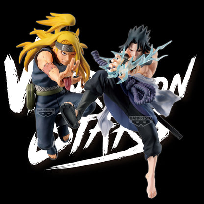 BACK ORDER – NARUTO 72 SERIES - 40 VIBRATION STARS - DEIDARA & SASUKE UCHIHA - ( A: DEIDARA )