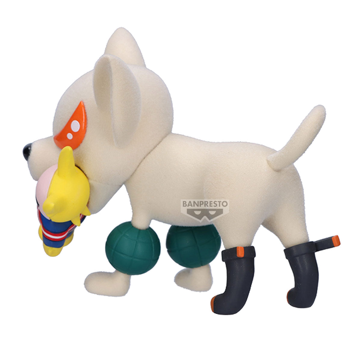 BACK ORDER – MY HERO ACADEMIA FLUFFY PUFFY～DEKUSHEEP & BAKUDOG ～ II ( B: BAKUDOG )