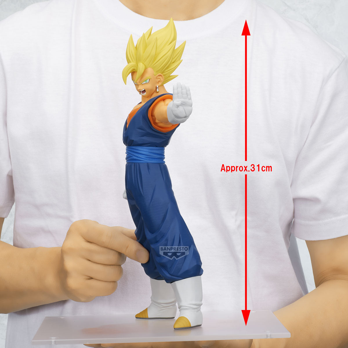 BACK ORDER – DRAGON BALL Z GRANDISTA - VEGITO