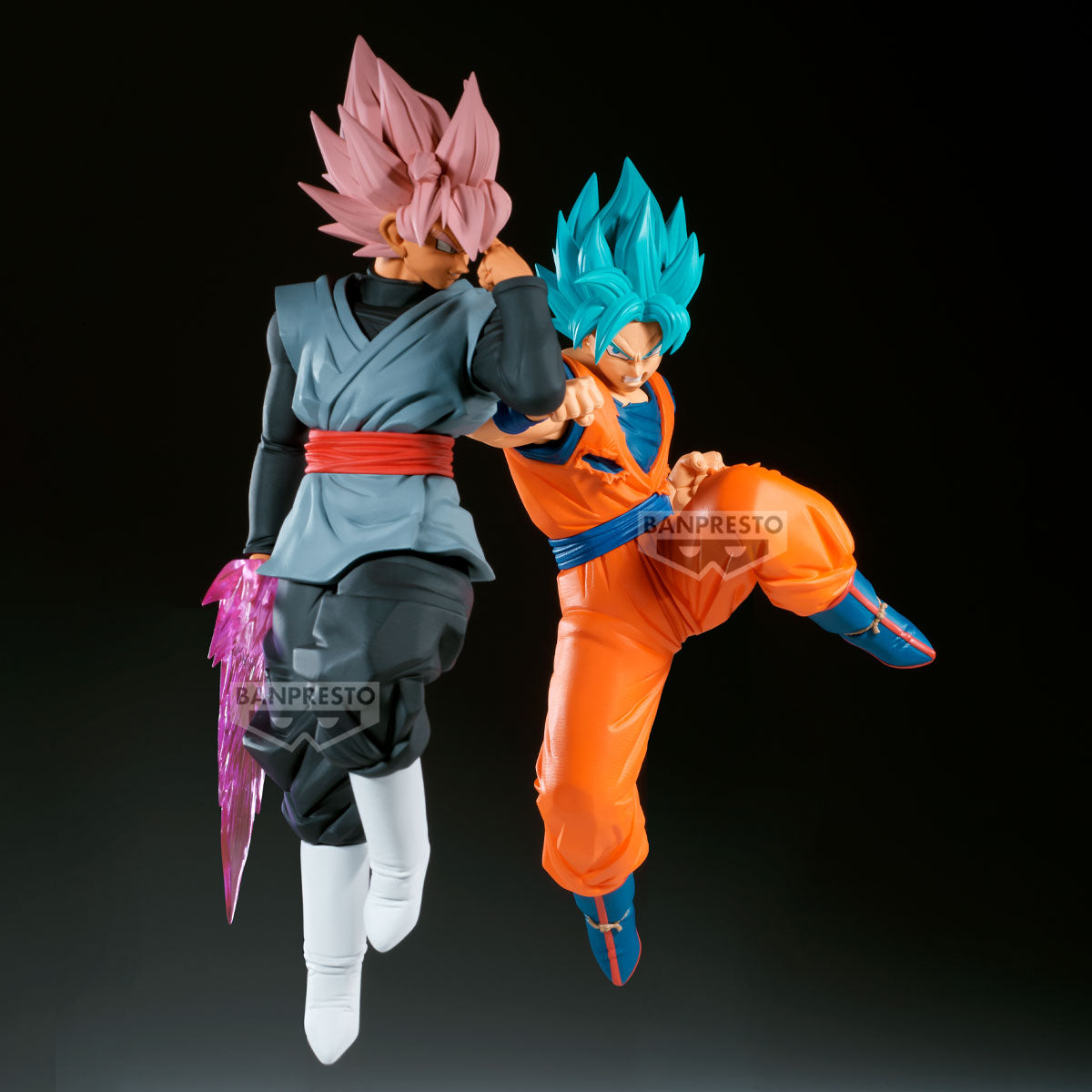 BACK ORDER – DRAGON BALL SUPER MATCH MAKERS SON GOKU (VS GOKU BLACK - SUPER SAIYAN ROSÉ )
