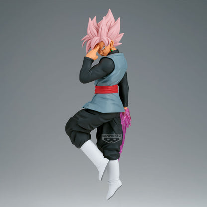 BACK ORDER – DRAGON BALL SUPER MATCH MAKERS GOKU BLACK - SUPER SAIYAN ROSÉ ( VS SON GOKU )