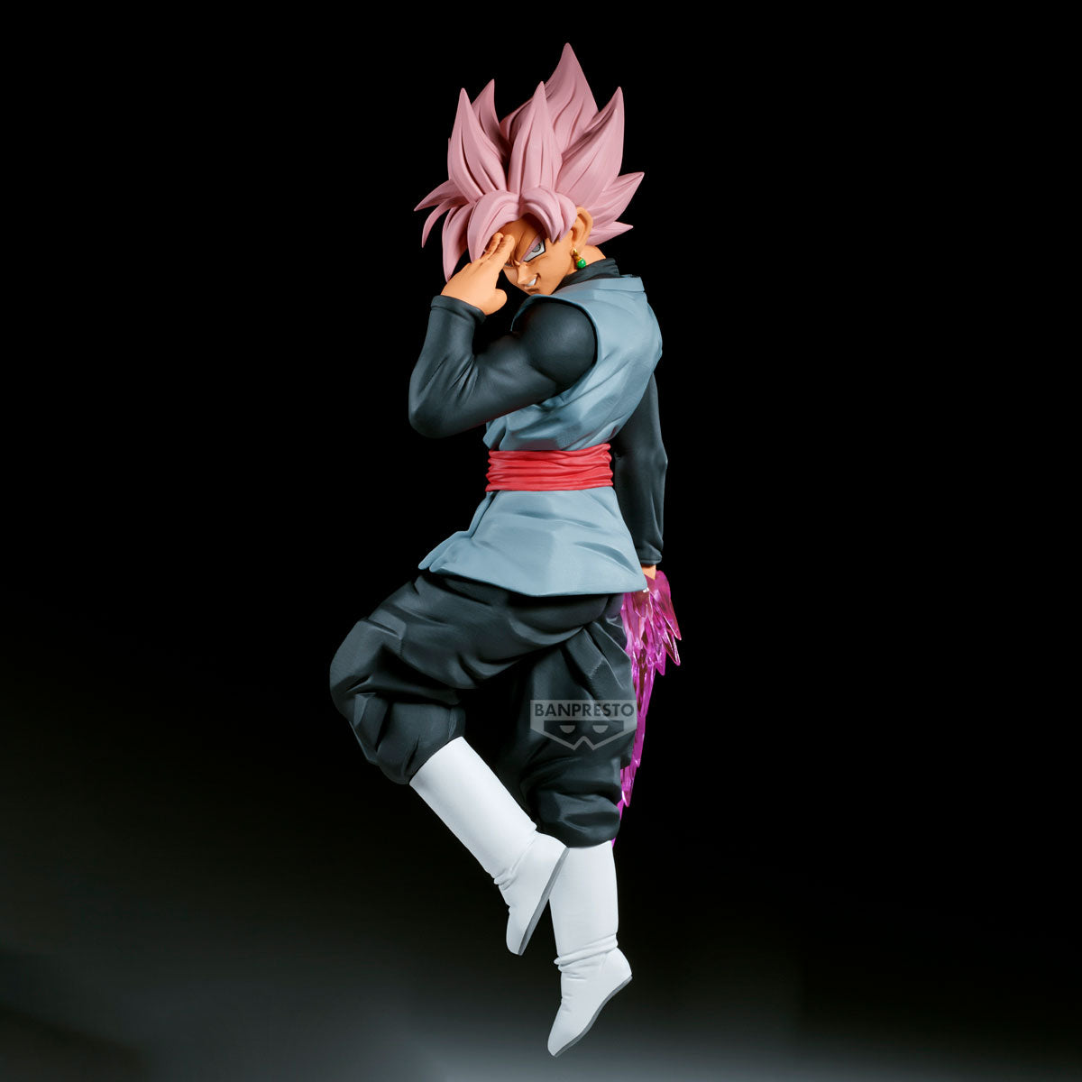 BACK ORDER – DRAGON BALL SUPER MATCH MAKERS GOKU BLACK - SUPER SAIYAN ROSÉ ( VS SON GOKU )