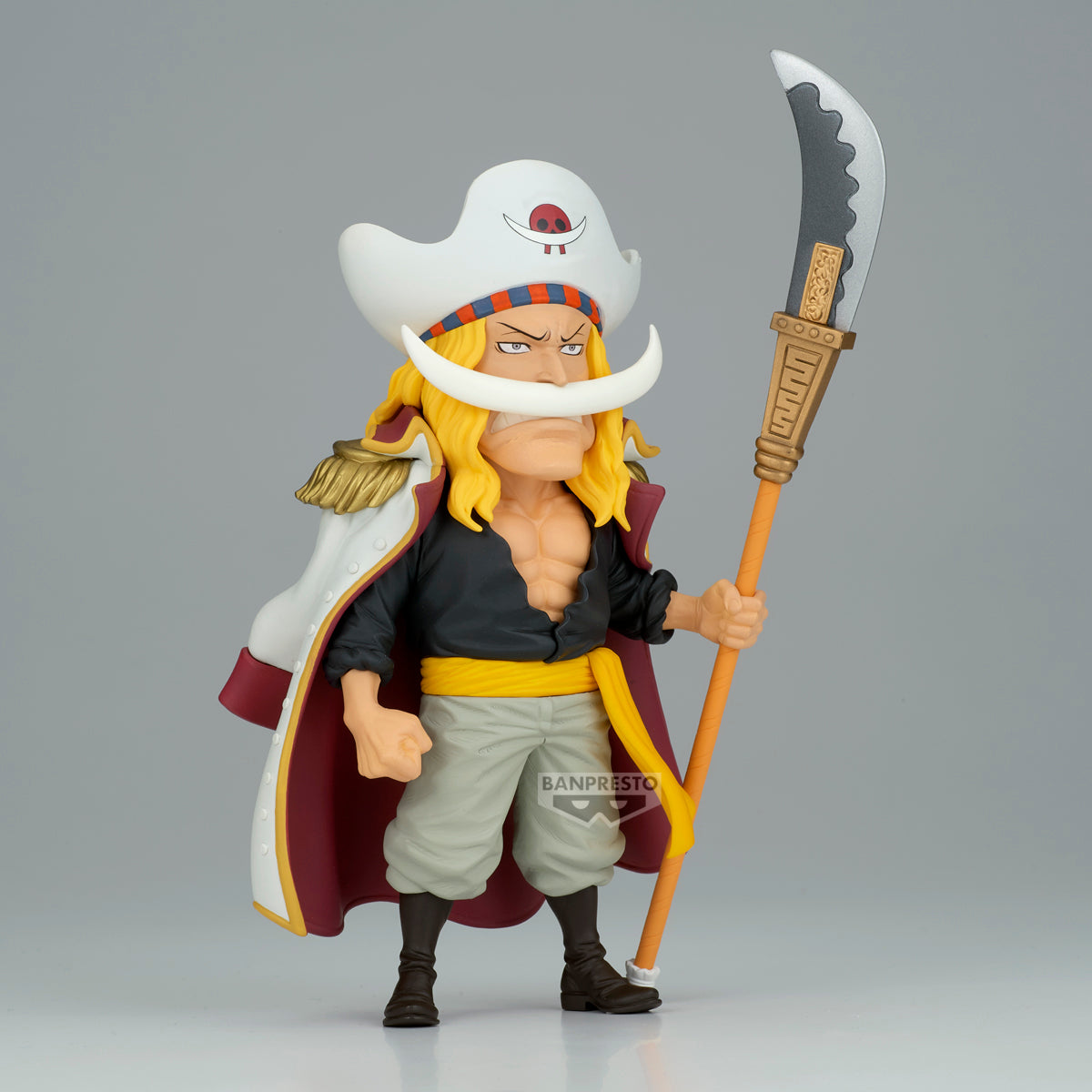 BACK ORDER – ONE PIECE MEGA WORLD COLLECTABLE FIGURE - GOD VALLEY INCIDENT EDWARD NEWGATE