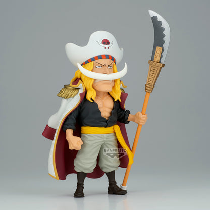 BACK ORDER – ONE PIECE MEGA WORLD COLLECTABLE FIGURE - GOD VALLEY INCIDENT EDWARD NEWGATE