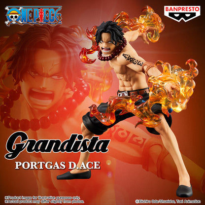 BACK ORDER – (OVERSEA LIMITED) ONE PIECE GRANDISTA - PORTGAS D.ACE - SPECIAL EDITION