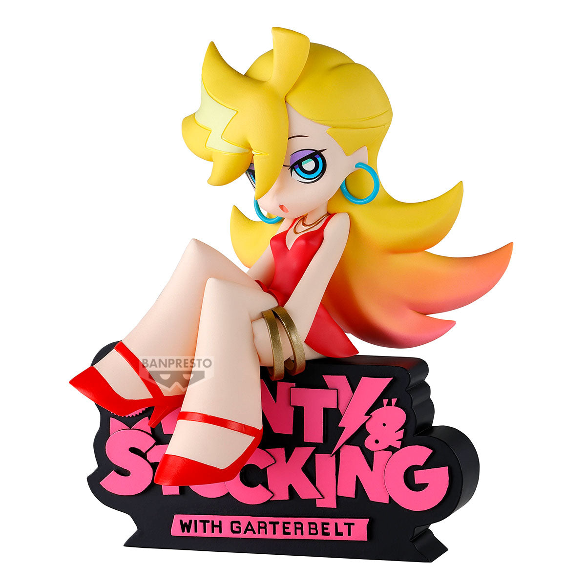 BACK ORDER – NEW PANTY&STOCKING WITH GARTERBELT MONITOR TOP FIGZ ~ PANTY&STOCKING ~ ( A: PANTY )