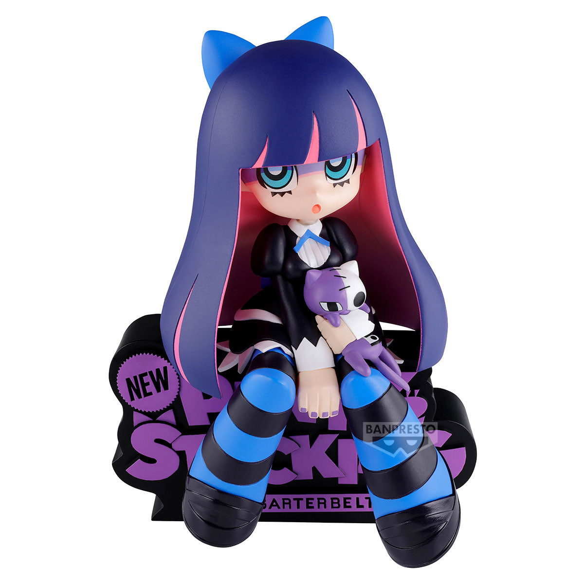 BACK ORDER – NEW PANTY&STOCKING WITH GARTERBELT MONITOR TOP FIGZ ~ PANTY&STOCKING ~ ( B: STOCKING )
